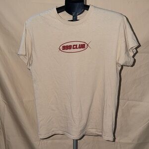 Cream Short Sleeve Tee